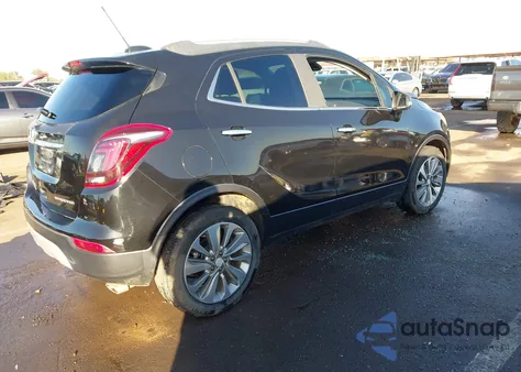 2017 Buick Encore Preferred from USA, damaged, VIN KL4CJASB7HB050659